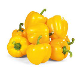 Paprika žlutá 80+ I. čerstvá 5 kg