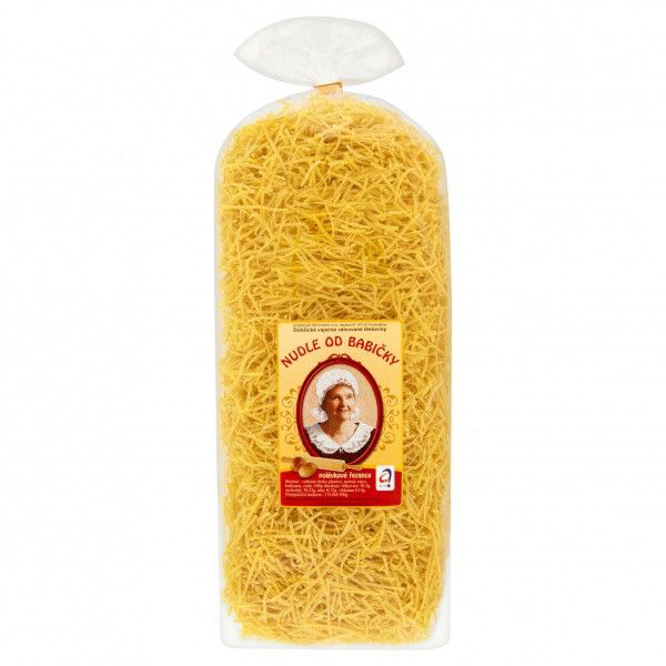 Dobšické těstoviny Nudle od babičky polévkové 1 kg