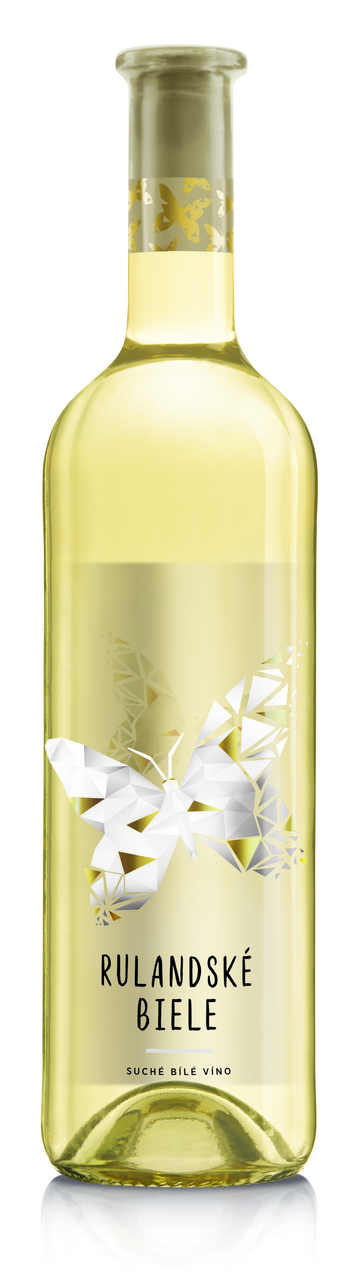 VÍNO MIKULOV Motýl Rulandské bílé jakostní 6 x 750 ml