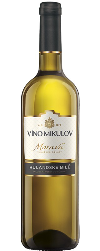 VÍNO MIKULOV Motýl Rulandské bílé 750 ml