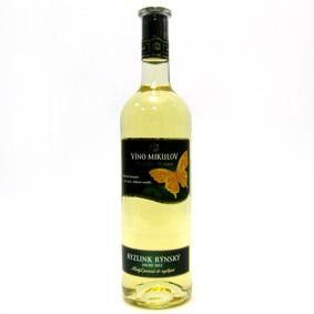 Víno Mikulov Motýl Riesling 6 x 750 ml