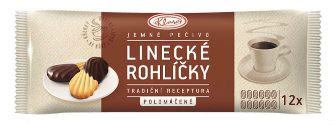 Klasa Rohlíčky linecké polomáčené 3 x 170 g
