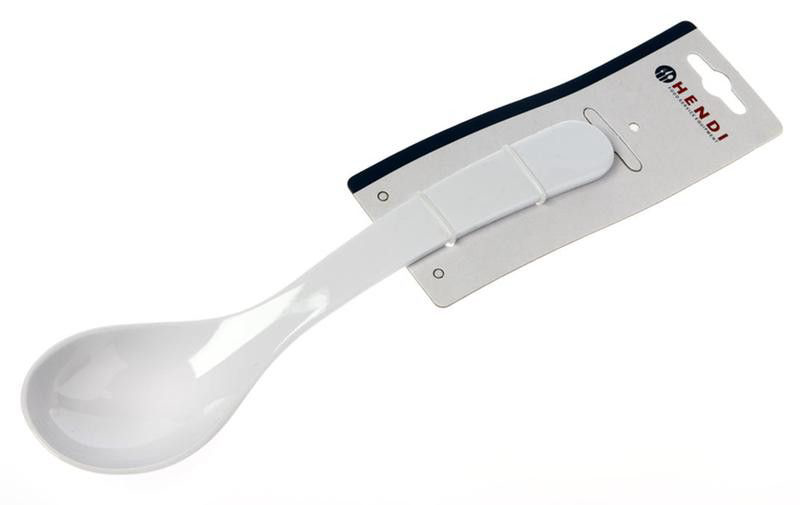 HENDI Lžíce salátová plastová PBT 23,5 cm bílá 1 ks