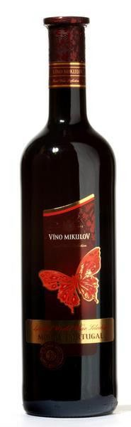 VÍNO MIKULOV Motýl Modrý Portugal 6 x 750 ml
