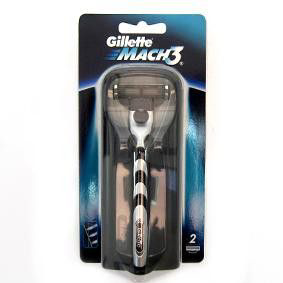 GILL.MACH3 STROJEK+2 NÁHRADY 1KS