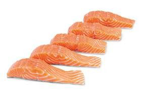 Losos obecný porce přední část chlaz. váž.