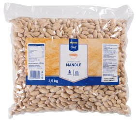 METRO Chef Mandle pražené solené 2,5 kg