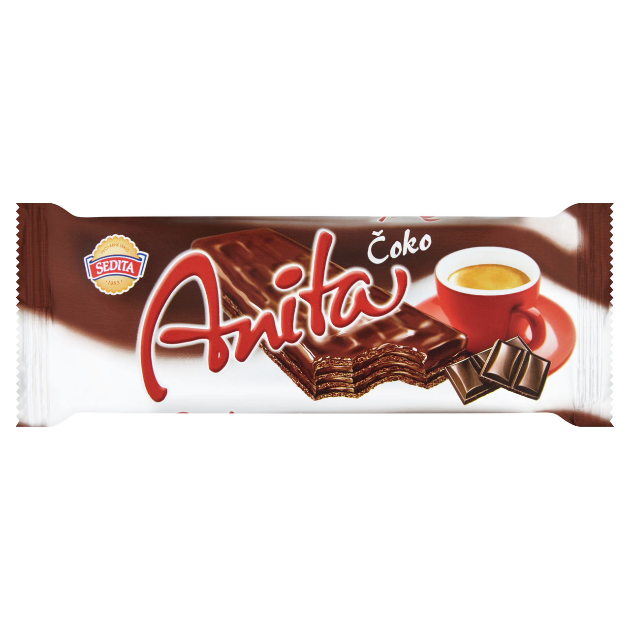 SEDITA Anita Oplatka čokoládová 36 x 50 g