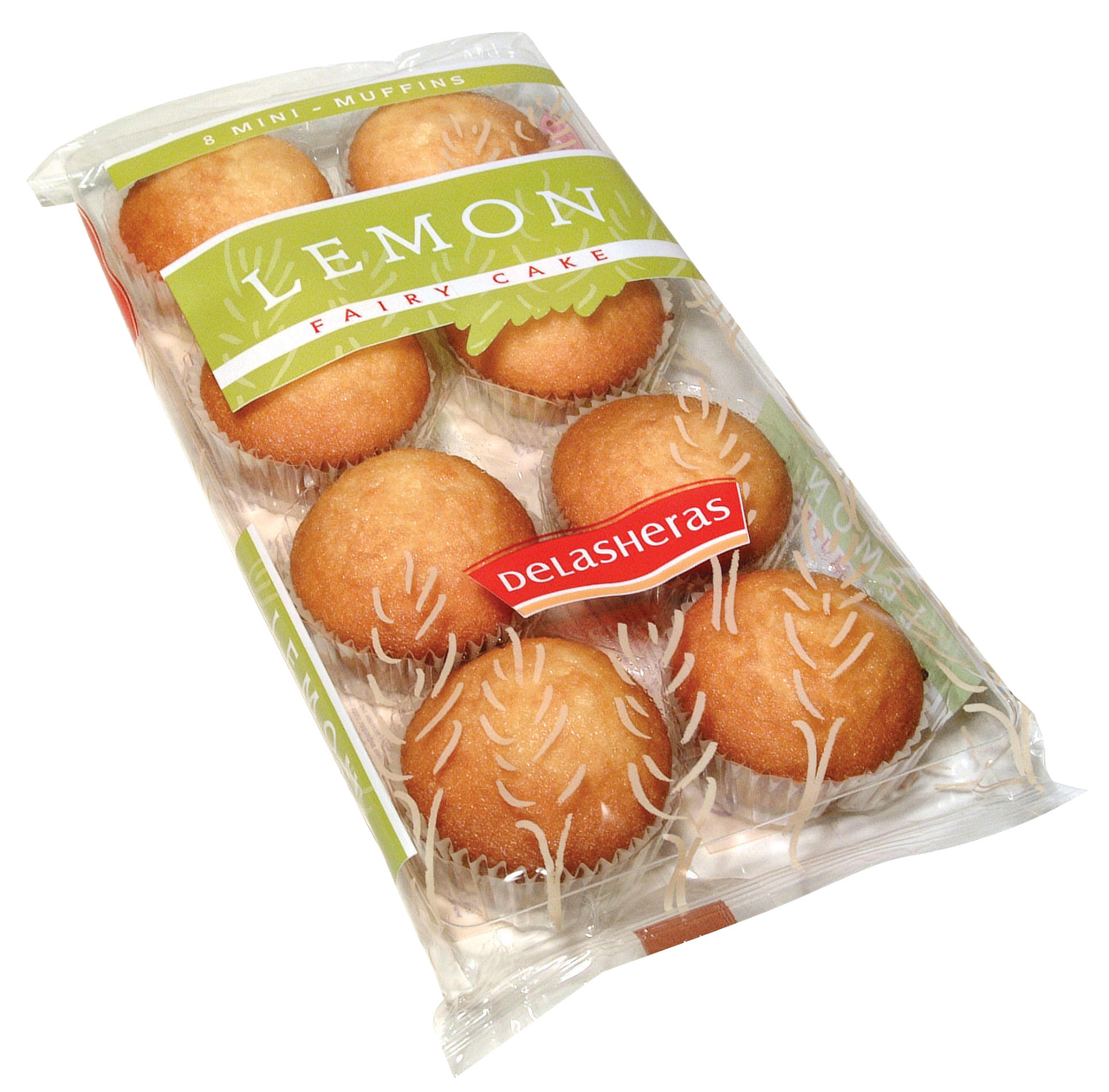 DELASHERAS Mini muffiny citronové 180 g