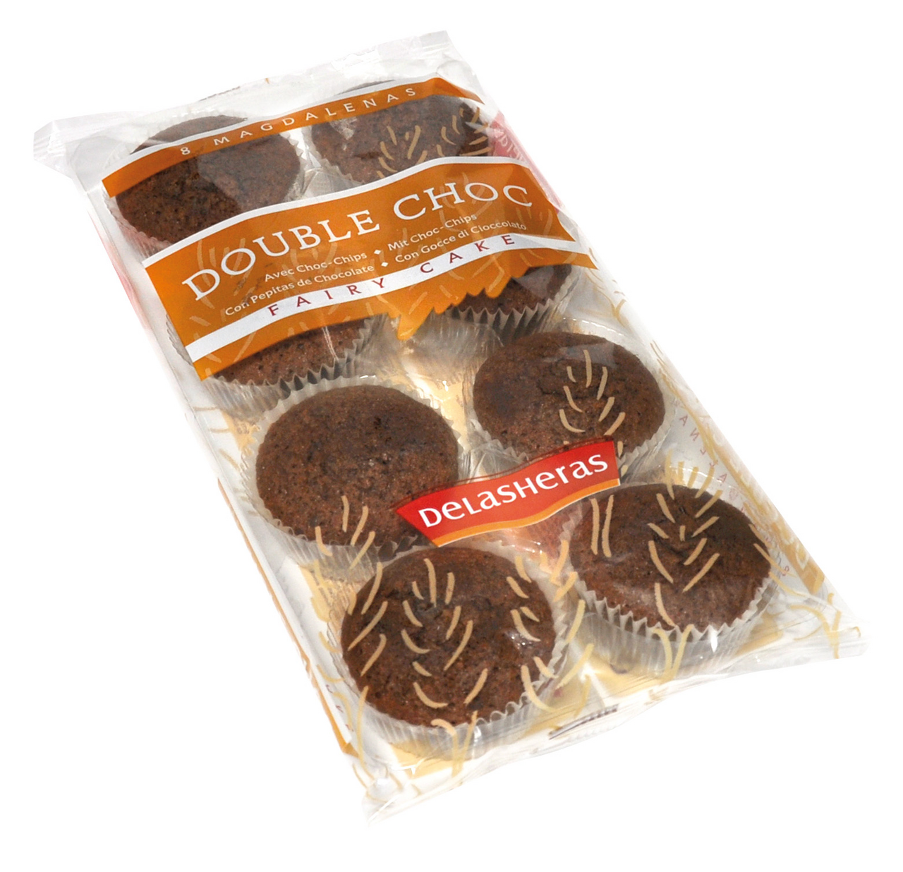 DELASHERAS Mini Muffiny čokoládové 180 g