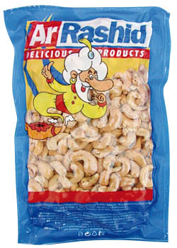 Ar. Rashid Kešu pražené solené 500 g