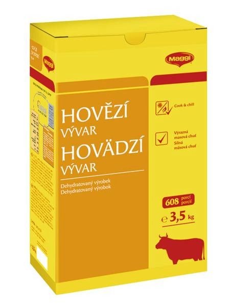 Maggi Vývar hovězí 3,5 kg