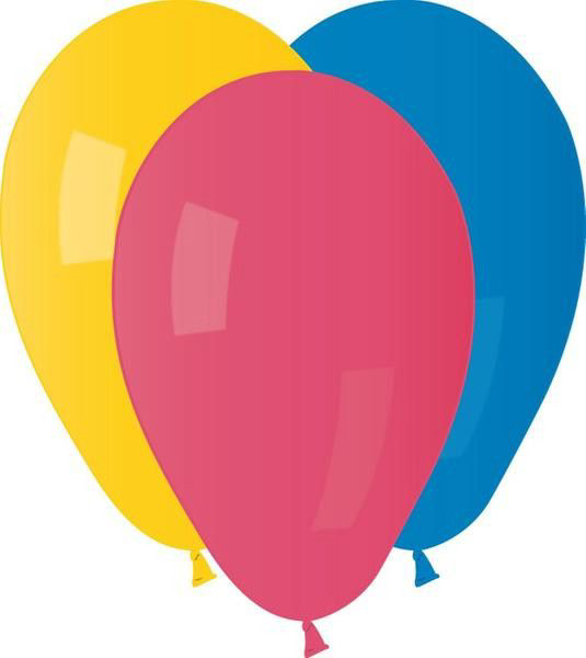 Balónky nafukovací mix barev 100 ks