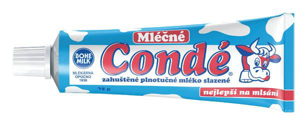  BOHEMILK Condé Mléko zahuštěné slazené chlaz. 12 x 75 g