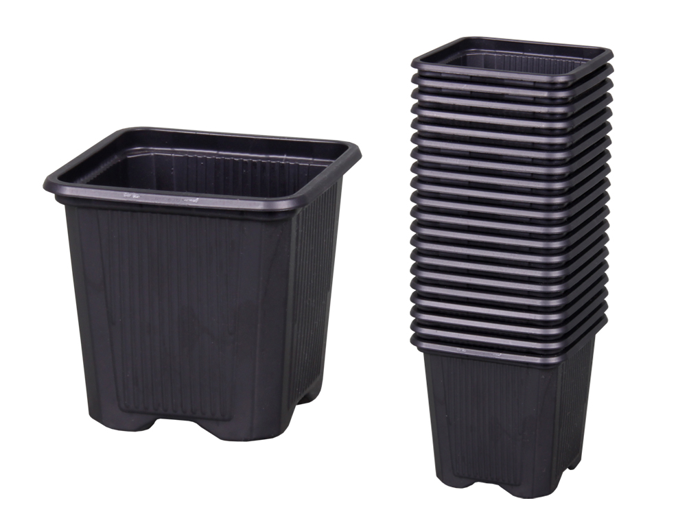 NOHEL-GARDEN Květináč plastový 7 x 7 x 6,5 cm 20 ks