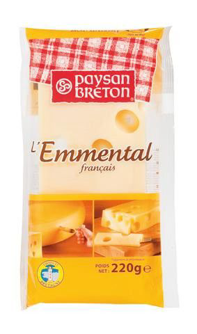 ERMITAGE Paysan Breton Ementál francouzský sýr chlaz. 220 g