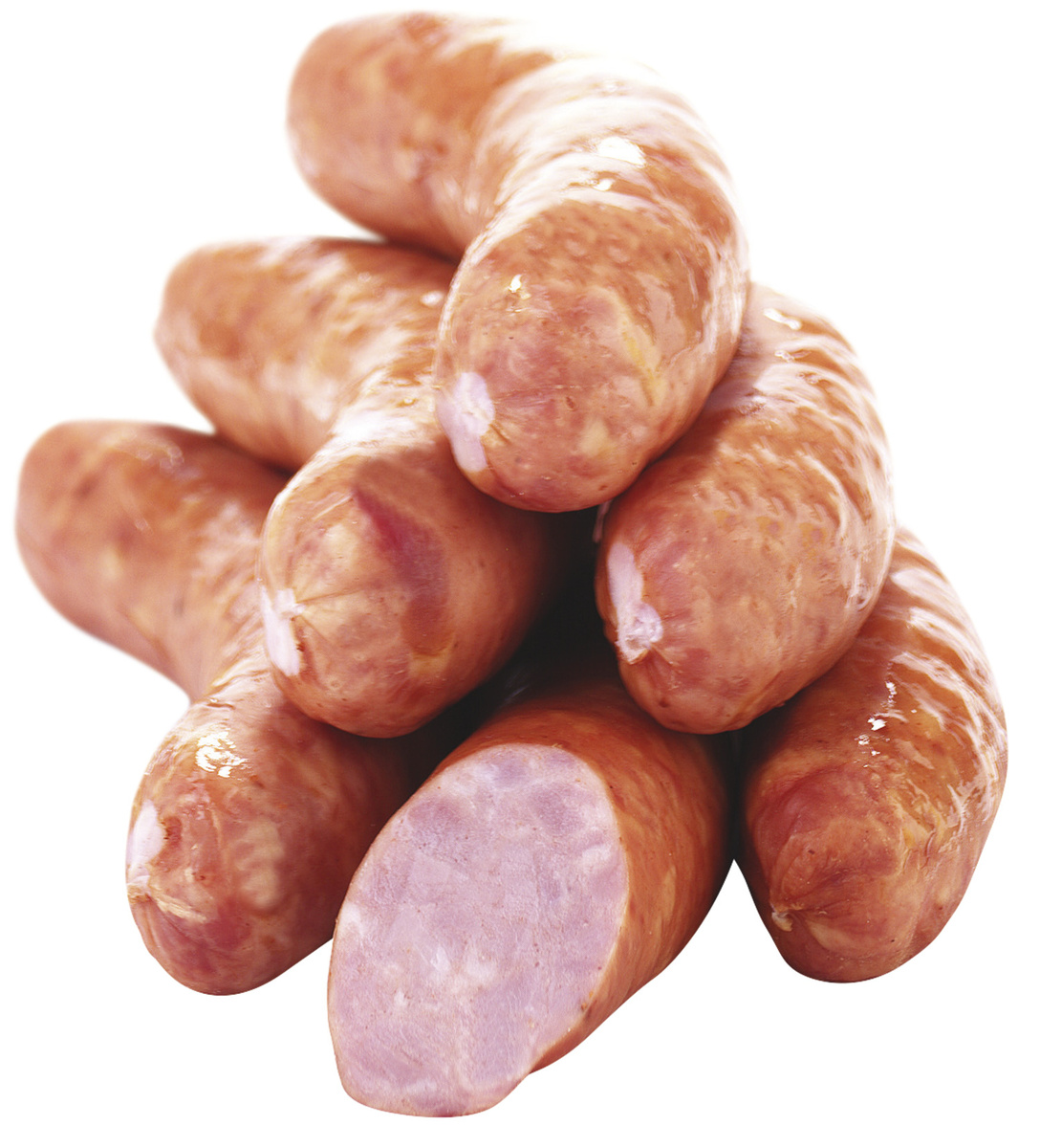 PRANTL Klobása šunková chlaz. váž. cca 1,4 kg