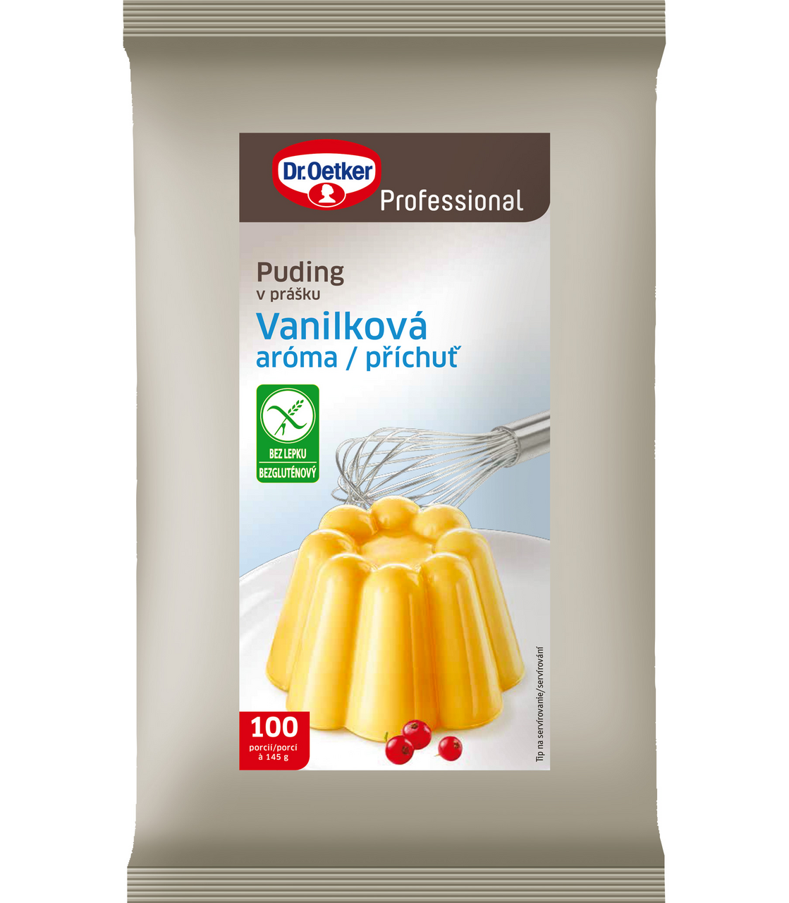 Dr. Oetker Puding s příchutí vanilky bez lepku 1 kg