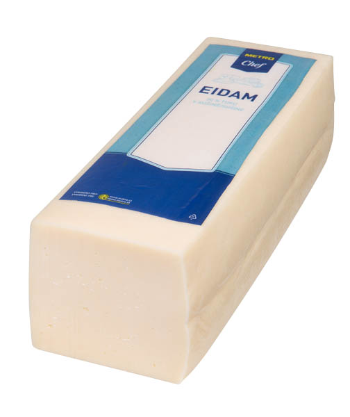 METRO Chef Eidam 30% sýr cihla chlaz. váž. cca 3 kg