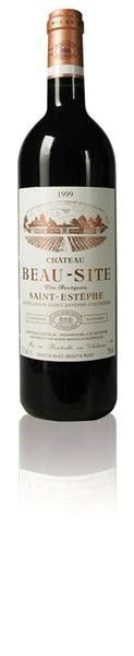 Saint Estephe Chateau Beau-site cru 750 ml