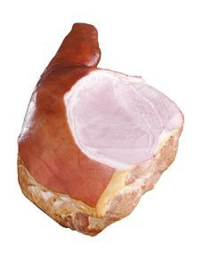 KOSTELECKÉ UZENINY Bohemia kýta na kosti chlaz. váž. cca 11 kg