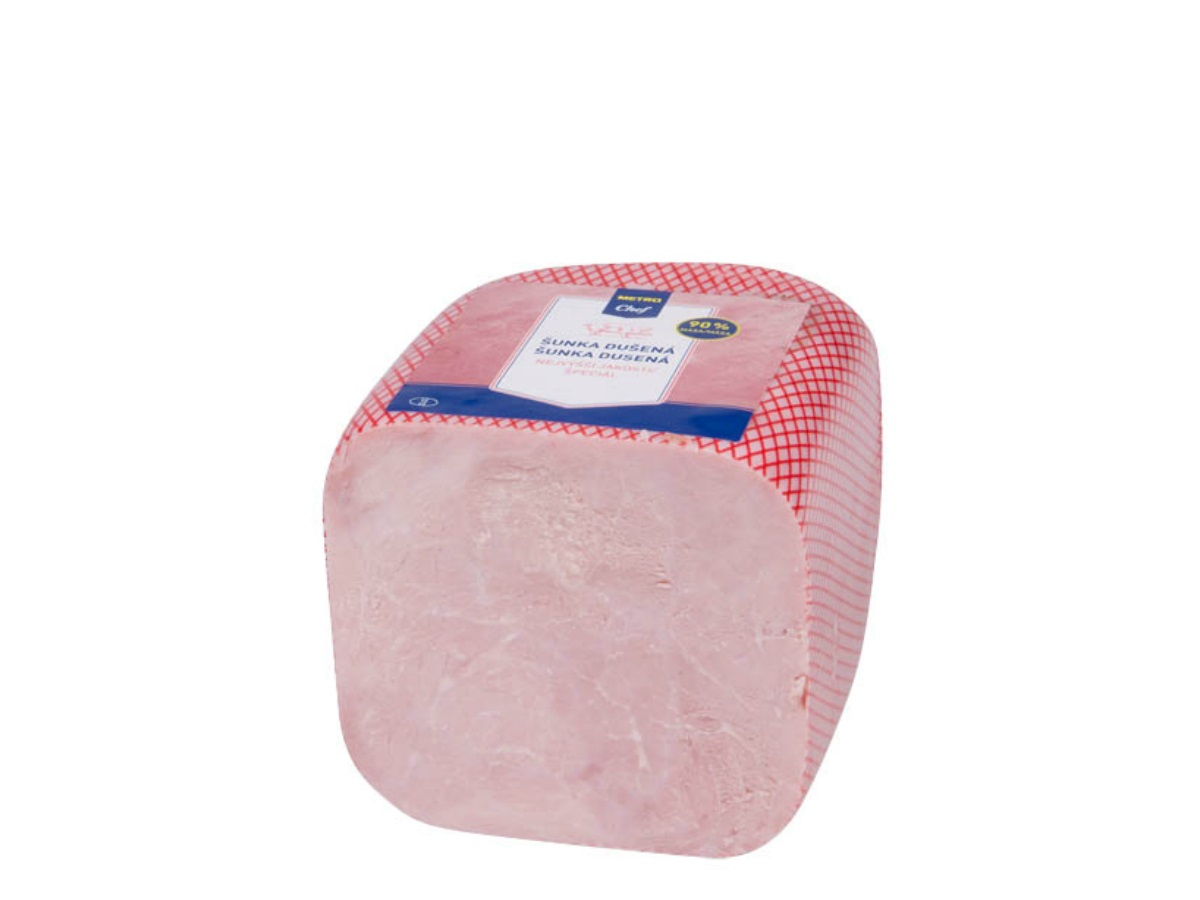 METRO Chef Šunka dušená nejvyšší jakosti malá chlaz. váž. cca 1,35 kg