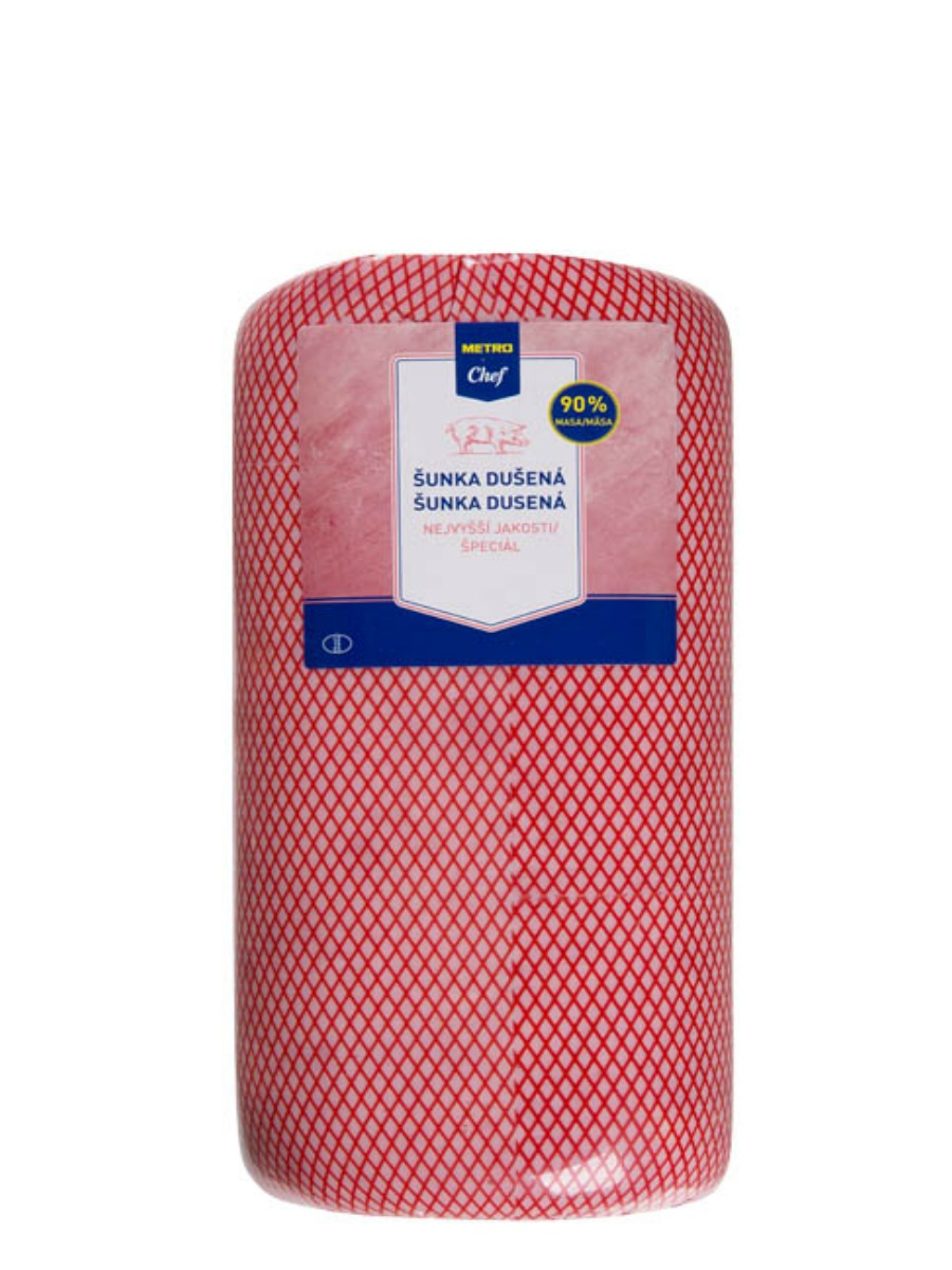 METRO Chef Šunka dušená nejvyšší jakosti velká chlaz. váž. cca 2,7 kg