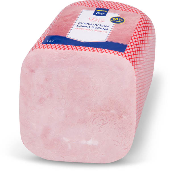 METRO Chef Šunka malá dušená výběrová chlaz. váž. cca 1,35 kg