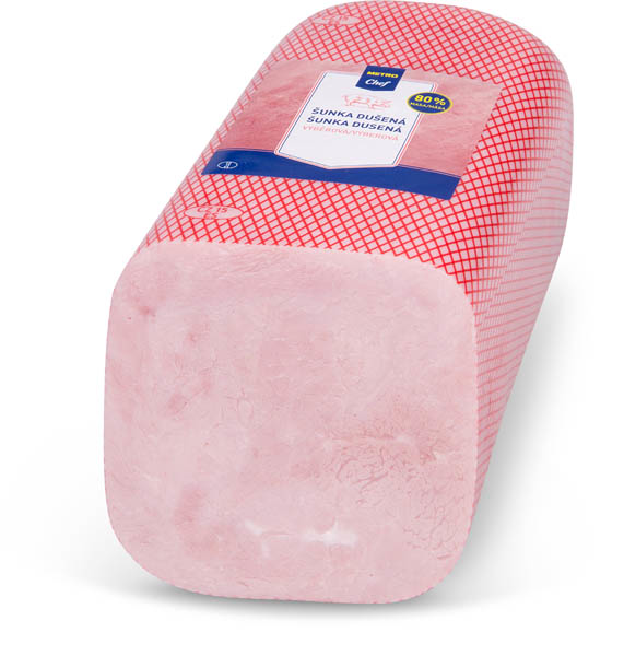 METRO Chef Šunka dušená výběrová chlaz. váž. cca 2,7 kg