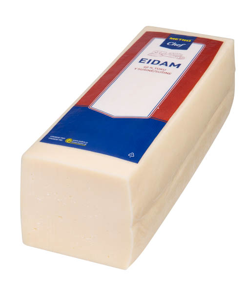 METRO Chef Eidam 40% sýr cihla chlaz. váž. cca 3 kg