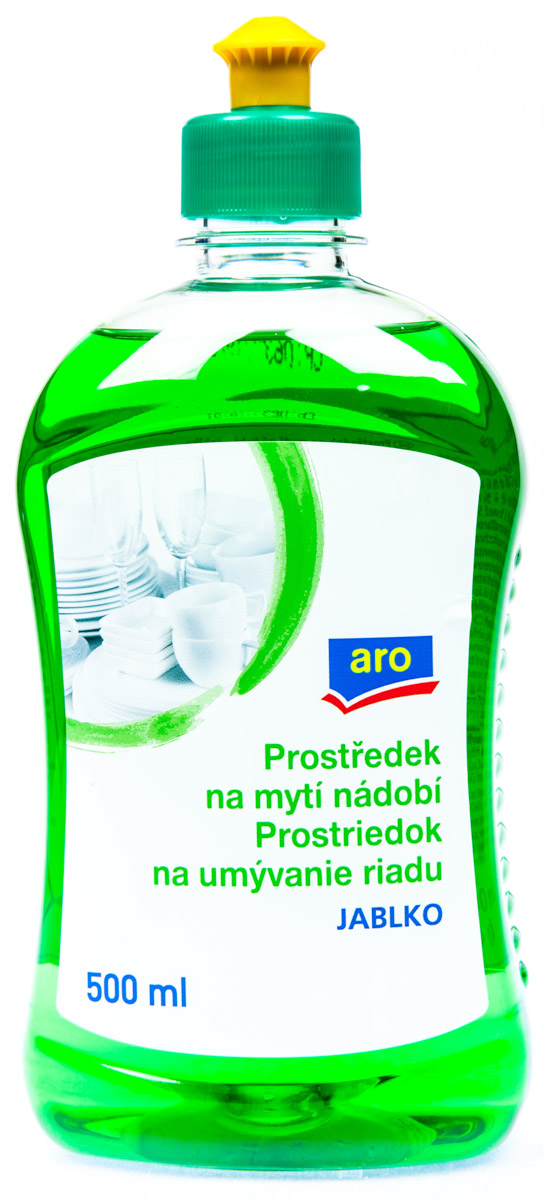 aro Prostředek na mytí nádobí jablko 6 x 500 ml