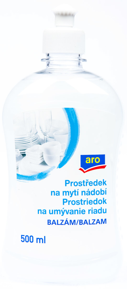 aro Prostředek na mytí nádobí balsam 6 x 500 ml
