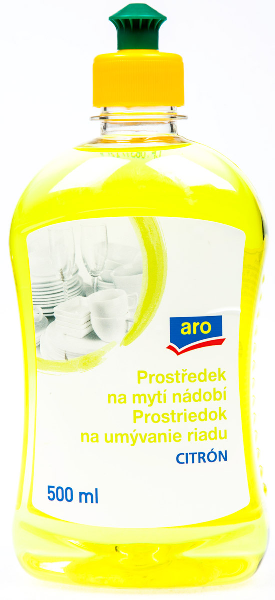 aro Prostředek na mytí nádobí citrón 6 x 500 ml