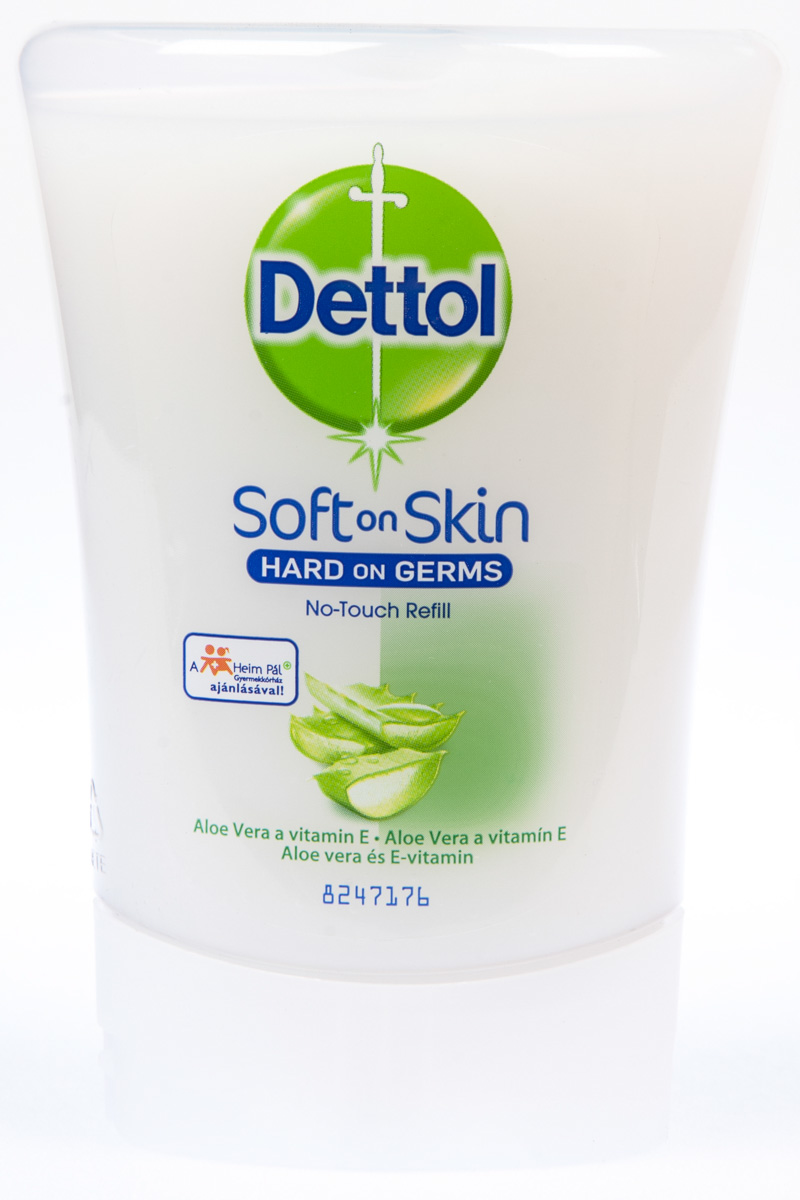 Dettol mýdlo Aloe Vera náhradní náplň do dávkovače 250 ml