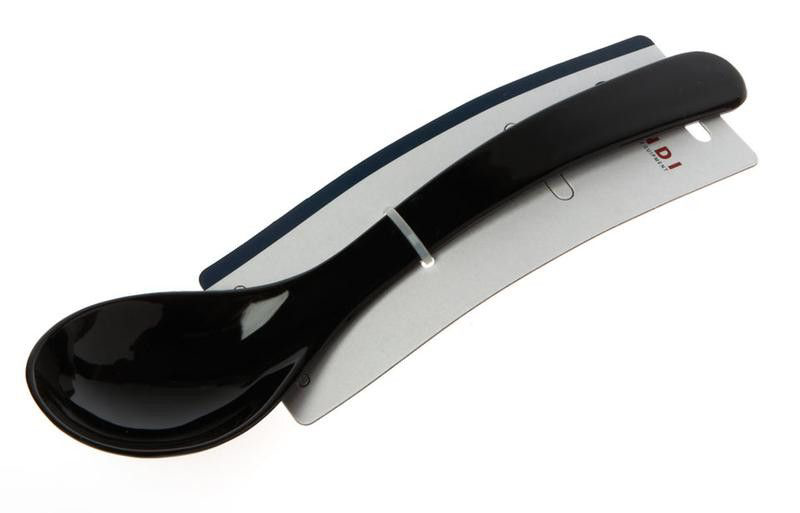 HENDI Lžíce salátová plastová PBT 23,5 cm černá 1 ks