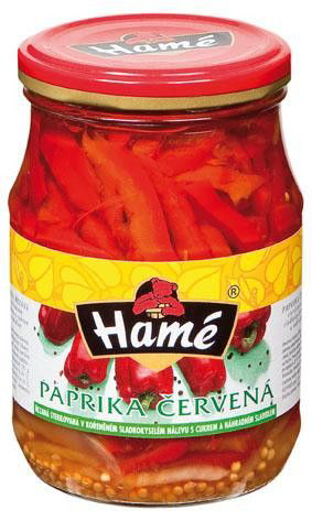 Hamé Paprika červená řezaná 10 x 340 g