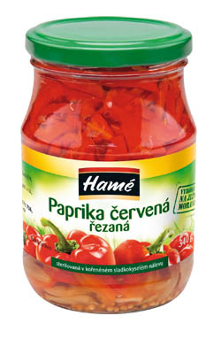 Hamé Paprika červená řezaná 10 x 340 g