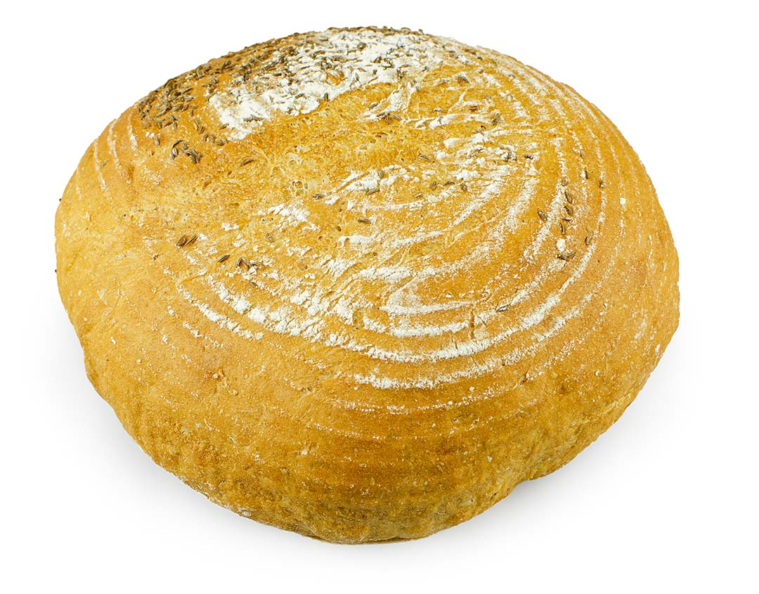 HRADECKÁ PEKÁRNA Chléb hradecký kulatý nebalený 850 g