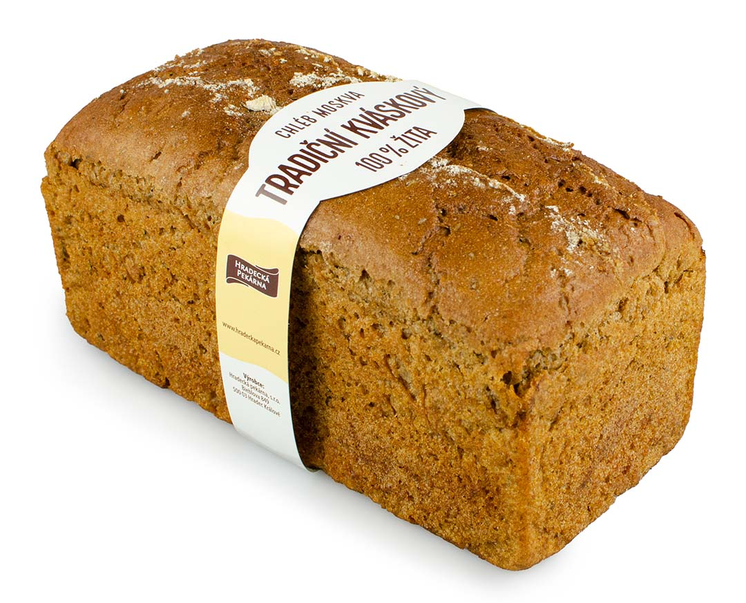 HRADECKÁ PEKÁRNA Chléb Moskva 800 g