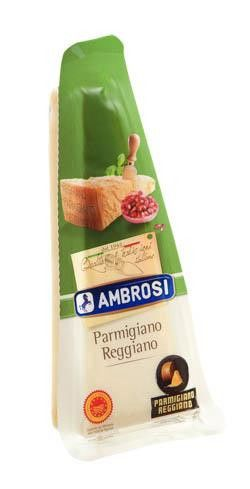 AMBROSI Parmigiano Reggiano sýr 12-měsíční chlaz. 200 g