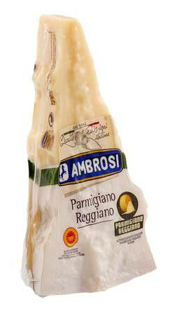 AMBROSI Parmigiano Reggiano Sýr 22-měsíční chlaz. váž. cca 300 g