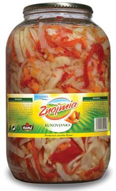 Znojmia Kunovjanka zeleninová směs 3,55 kg