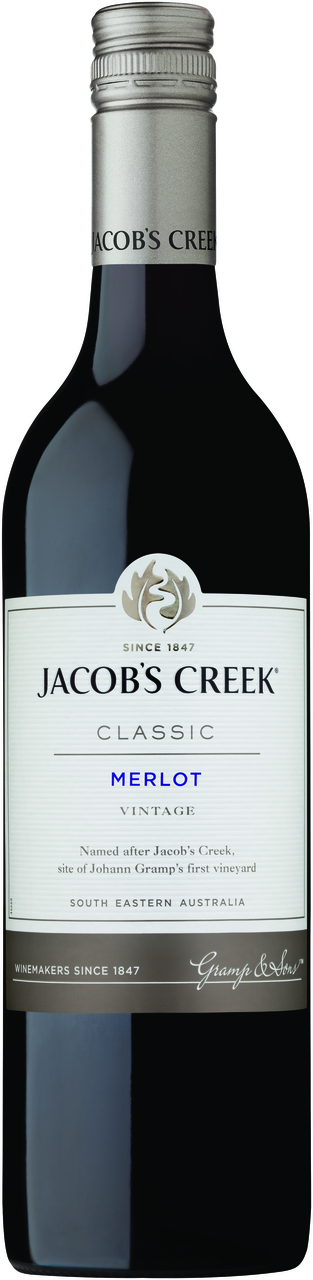JACOBS Creek Merlot 750 ml