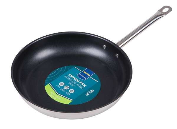 METRO PROFESSIONAL Pánev indukční nerez/ teflon 32 cm 1 ks