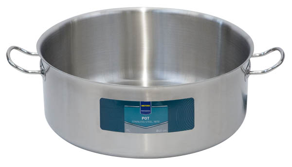 METRO PROFESSIONAL Kastrol nerez 19 l 40 cm 1 ks