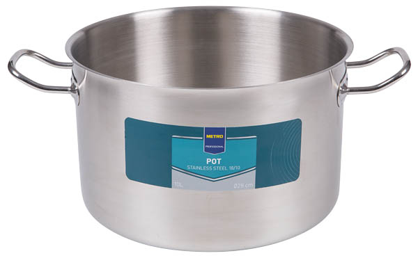 METRO PROFESSIONAL Hrnec 10 l 28 cm nerez 1 ks