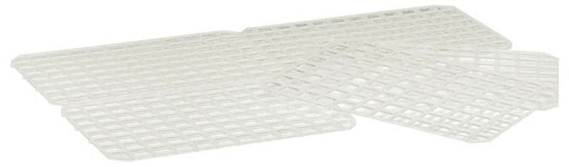 HENDI Podložka odkapávací 31 x 21 cm 5 ks