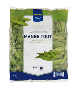 METRO Chef Hrášek cukrový mraž. 1 kg