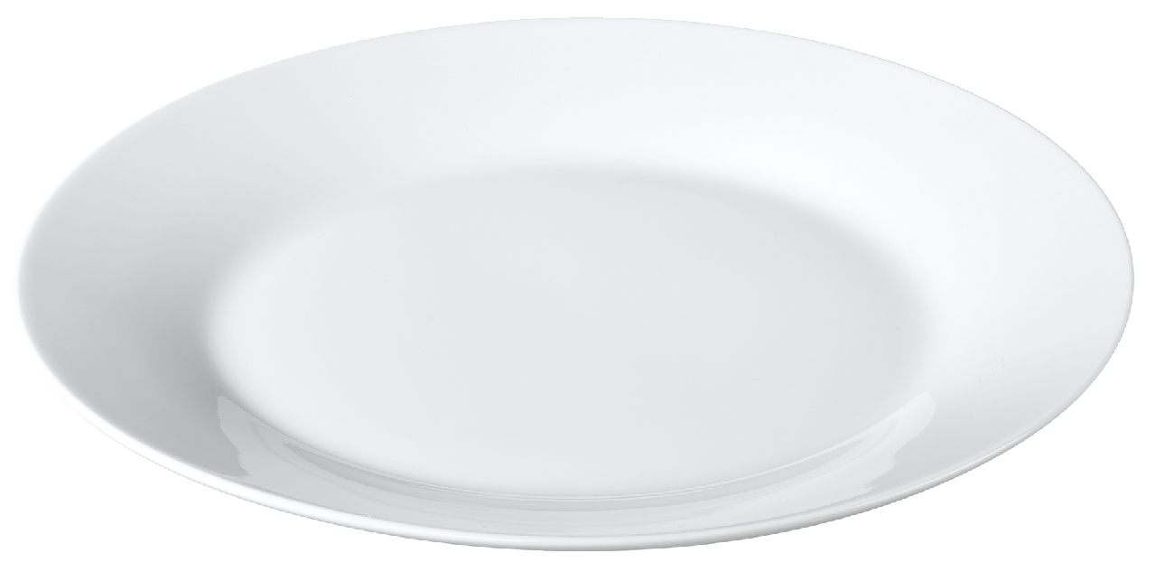 aro Basic Talíř dezertní 20 cm porcelán 6 ks