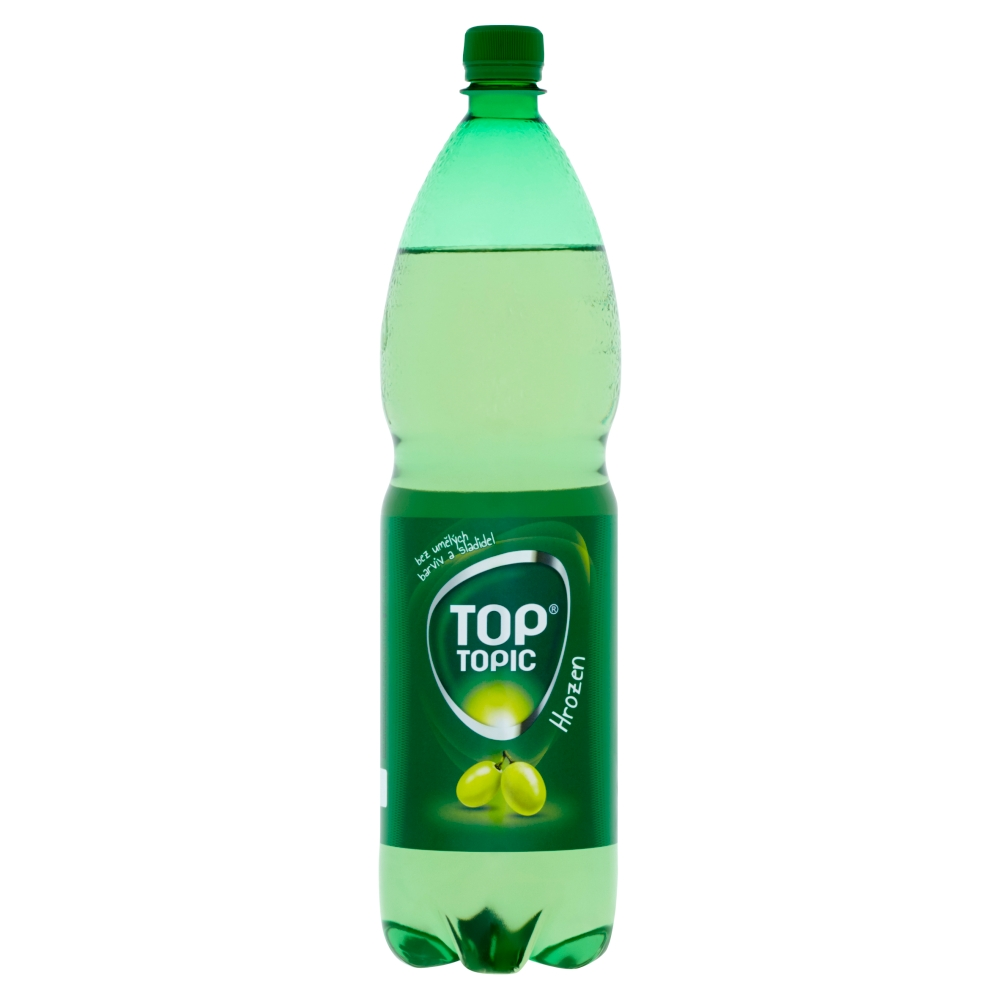 TOP TOPIC  Limonáda hrozen 6 x 1,5 l PET